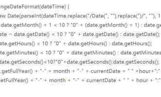 json 返回数据时间的绑定的转换 几天前几小时前格式