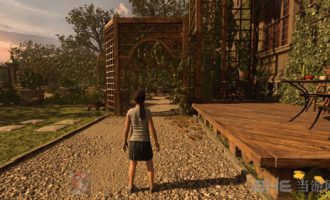 《古墓丽影9：暗影》最新截图曝光 游戏中将有童年劳拉探索庄园