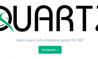 .net core定时任务计划任务调度Quartz
